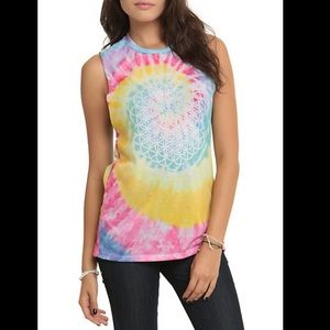 Flower of Life- Tie Dye